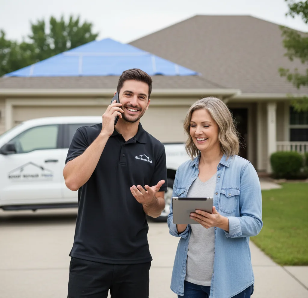 Modern Solutions Roof Repair customer support in Prince George