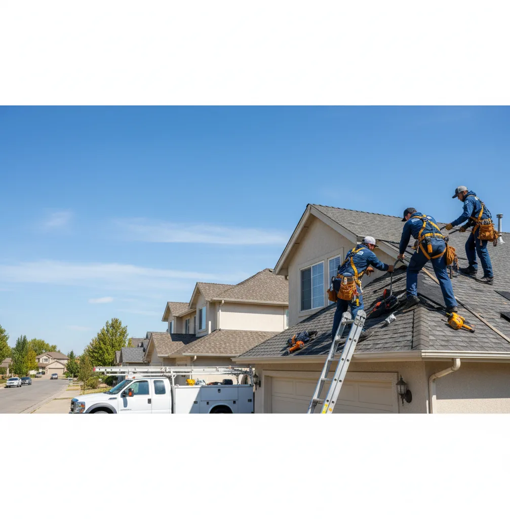 Roof Repair in Prince George